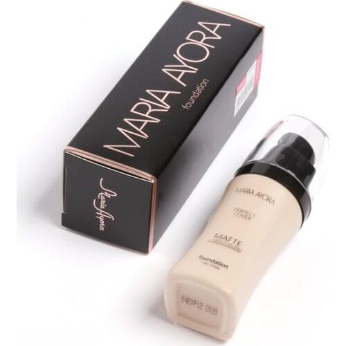 Face Foundation Cream Concealer Brighten Waterproof Moisturizing Full Coverage Professional Makeup Facial Base Make Up TSLM2