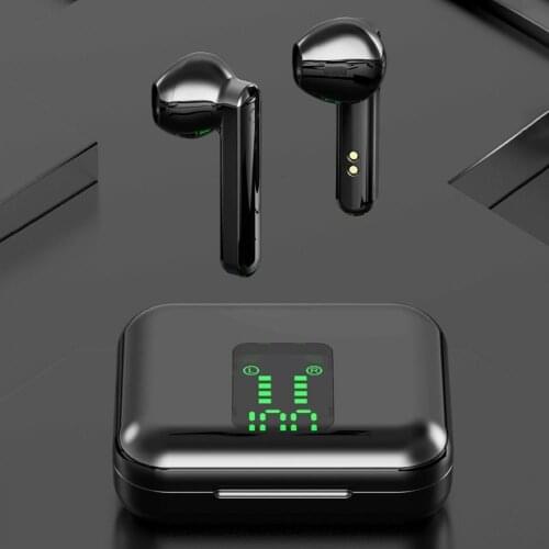 L12 TWS Bluetooth 5.0 Wireless Headphones Bluetooth Earphones Stereo Bass Headsets Sport Waterproof Earbuds In-ear Headphone