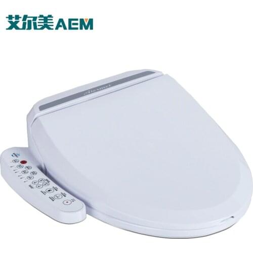 Smart Heated Toilet Seat Hinge WC Sitz Intelligent House Water Closet Automatic Toilet Lid Cover Heating Matong AC110V 220V