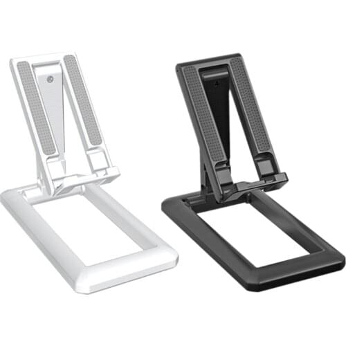 Universal Adjustable Angle Desktop Mobile Phone Holder Stand Portable Cellphone Foldable Extend Mount Cradle Support