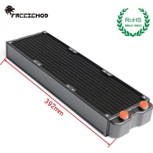 FREEZEMOD computer water cooling double-layer heat sink 45mm thick row independent two-layer ROHS certification. SR-360SL