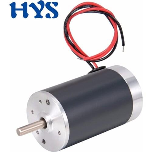 High Speed Motor 10W Electric DC12V24V 2000/3000/4000/5000/6000rpm Reversed Copper Brush Double Ball Low Noise DIY Tool 38SRZ