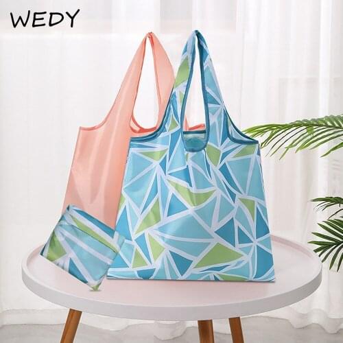 WEDY Foldable Shopping Bags