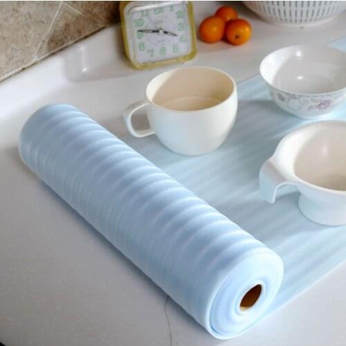 Japan Imported Kitchen Table Drawer Shelf Liner Contact Paper Hot Sale Waterproof Mat Pad No Slid DIY Wardrobe Cabinet Mat Pad