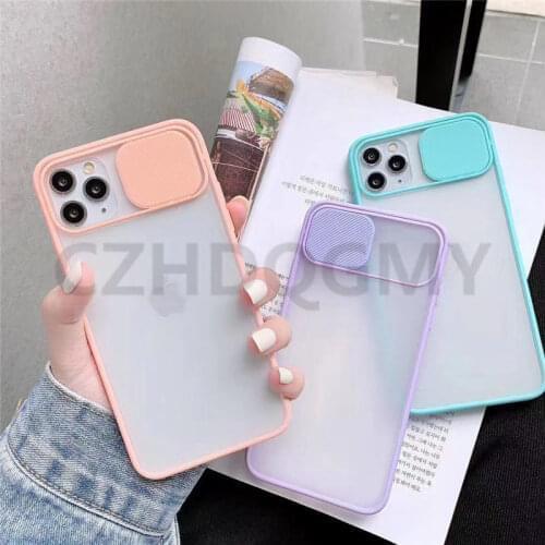 10pcc/lot Camera Lens Protection Phone Case For iPhone 6 6S 7 8 Plus X XS XR 11 Pro Max SE 2 12 13 Mini Matte Clear Back Cover