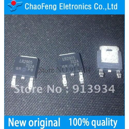 20PCS IRLR2905TRPBF IRLR2905 LR2905 IRLR2905PBF TO-252 New original