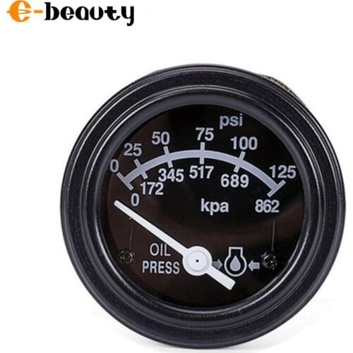 3015232 Oil Pressure Gauge 12V 24V Engine Electric Digital