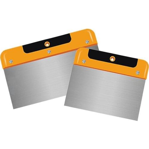 4/6/8/10inch Stainless Steel Putty Knife Paint Tool Plaster Shovel Plastic HandleWallpaper putty Scraper Construction Hardware