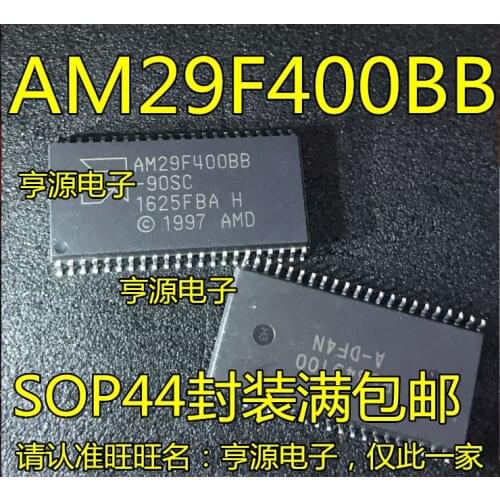 AM29F400 AM29F400BB AM29F400BB-90SC SOP-44
