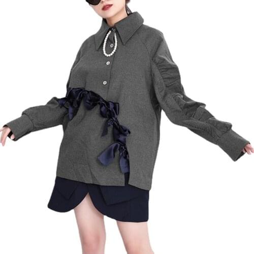 Aurance Women's Big Shirts