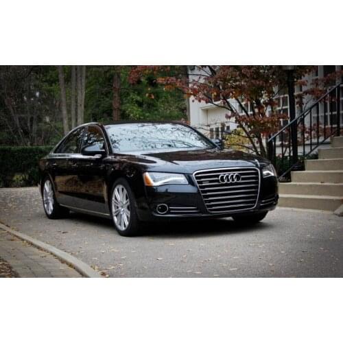 Car Led Reading Light For 2011 Audi A8 Quattro R8 Dome Map Trunk Glove Box License Plate Light 8pc