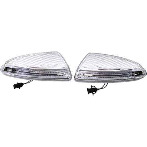 Car Left+Right LED Rearview Mirror Turn Signal Light for Mercedes-Benz Viano VITO W639 W204 S204 A2048200721 A2048200821