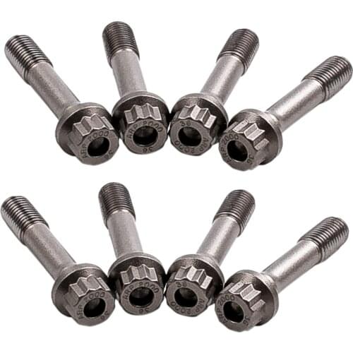 8x Genuine ARP2000 5/16 Rod Bolts for Toyota Starlet GT Turbo Glanza V 4E-FTE 1.3 for Suzuki Swift GTI 1300 G13B engines