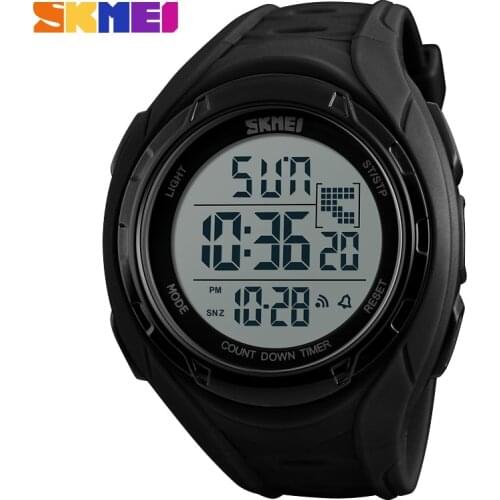 Relojes Skmei Luxury Brand Fashion Casual Mens Sports Watches Digital LED Military Watch Men Dive 50m Electronics Wristwatches