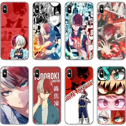 My Hero Academia Todoroki Shouto Phone Case For Samsung Galaxy A71 A70 A60 A51 A50 A41 A40 A31 A30 A20E A21S A12 A10 A7 A5 A3