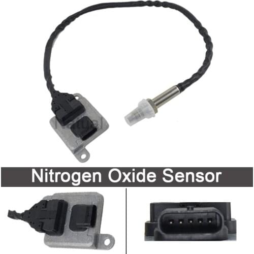 Nitrogen Oxide Nox Sensor 5WK96690B 5WK9 6690B For VW Crafter 2.0 2.5 TDI CR 12V 03L907807AB 03L 907 807 AB 03L907807 AB