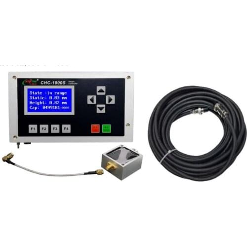 Capacitive laser cutting height sensor CHC-1000S Auto focus system , laser THC,fiber laser cnc controller can replace EG8030