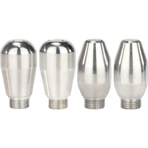 Stainless Steel Coffee Machine Steam Nozzle Milk Foam Spout Coffee Tools