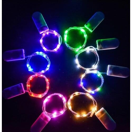 Fairy Light New Year LED Christmas Light Waterproof Copper Wire String Light for Wedding Garland Party 1M 2M 3M 5M Curtain Light