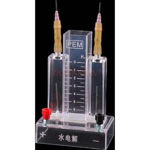 Instrument chemical experiment equipment Chemistry demonstration water electrolysis and hydrogen and oxygen production