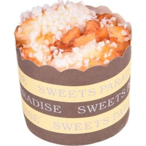 Bambum Muffin -Artificial Foods-Cake- B0318 -Size Ø7.7x6.9 cm