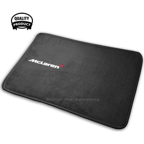 Mc Carbon Fiber Soft House Family Anti-Slip Mat Rug Carpet Mc 1 Race Car Cars Carbon Fiber Mclaren Team Best Team Carlos Grand