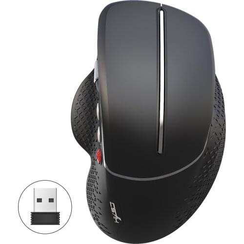 2.4G Wireless Ergonomic Vertical Mouse Optical 6 Buttons Gaming Mouse USB 3600DPI 10M Wireless Mouse For Desktop Laptop Computer
