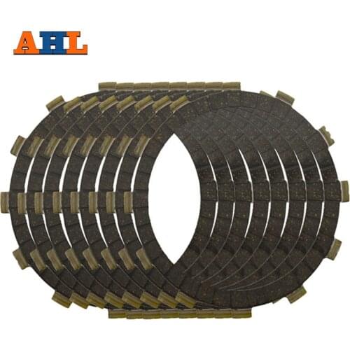 Motorcycle Clutch Friction Plates Set for YAMAHA WR450F WR450 F 2005-2014 Clutch Lining #CP-00017