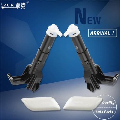 ZUK 4PCS/Set Headlight Headlamp Washer Nozzle Actuator & Cover Cap Housing For TOYOTA CAMRY HYBRID 2012-2014 ASV50 AVV50 ACV51