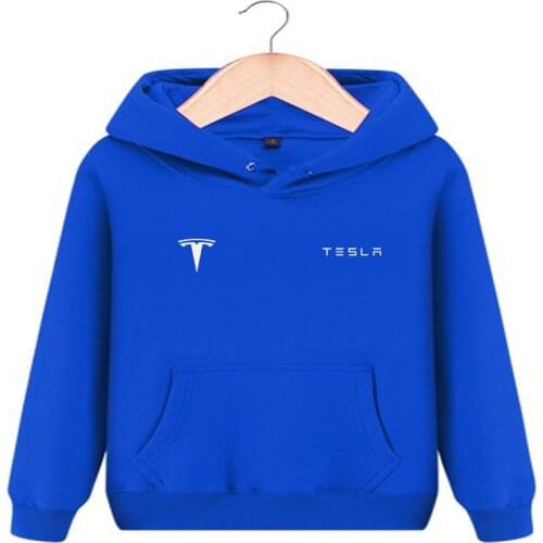 2021 New Fashion Men Hoodies Suits Brand Tesla Sweatshirts Autumn Winter Fleece Hooded Pullover