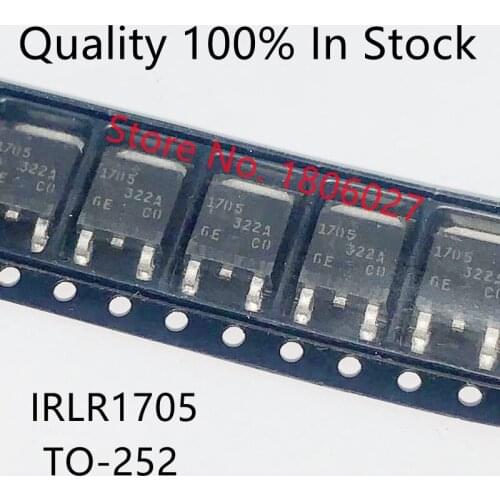 Send free 50pcs IRLR3114Z / IRLR1705 / IRLR210A / IRFR024N / IRFR420A TO-252 MOS tube field effect transistor