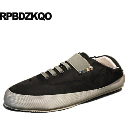 Canvas purple black runway shoes brand famous custom trainers european men sneakers Italy spring italian high quality luxury