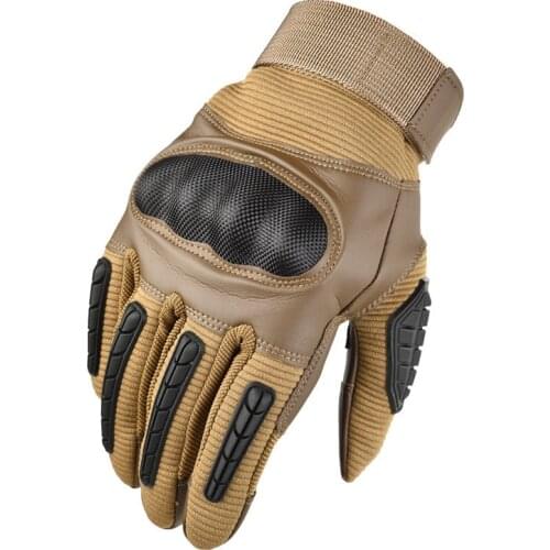Touch Screen Gloves Gear Tactical Army Military Airsoft Shooting Gloves Men Outdoor Combat Hard Knuckle Armor Anti-Skid Gloves