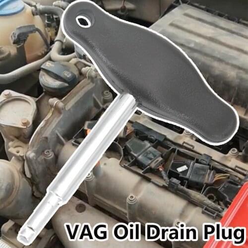 Plastic Oil Drain Plug Screw Removal Installer Wrench Assembly Tool Car Repair