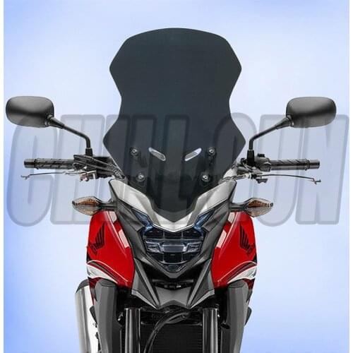 Fits For HONDA CB500X 2012 2013 2014 2015 CB 500X CB-500X Motorcycle WindScreen Windshield Wind Deflector Viser VIsor 12'-15