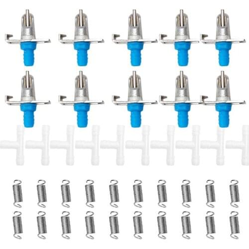 Bunny Rabbit Drinking Water Bite Drinkers Mouth Automatic Double Hung Spring