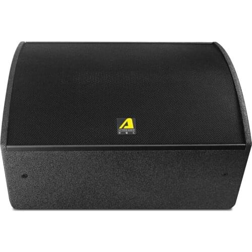 Pro 12 inch bass stage mini monitor active speaker 15 mid bass speaker professional stage monitor DJ monitor outdoor bass