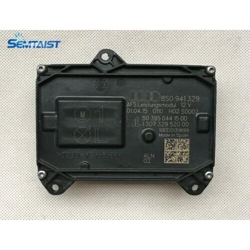 Semtaist Genuine OEM AFS Leistungs headlight 8S0 941 329 8S0941329 1307329520 1 307 329 520 00(used) free shipping post