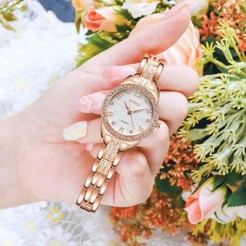 SENO Ladies Waterproof Watch