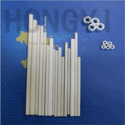 HONGYI water pump rotor ceramic shaft core diameter 2.5mm/3mm/3.5mm/4mm/4.5mm/5mm/6mm submersible pump accessories 1 piece