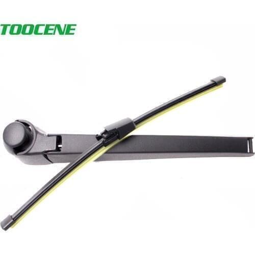Rear Wiper Blade and arm For Volkswagen Golf V MK 5 2003-2009 High quality rear Windshield Windscreen wiper