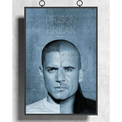 H365 Silk Poster Home Decoration Wentworth Miller Prison Break American Actor 2 Wall Art Christmas Gift