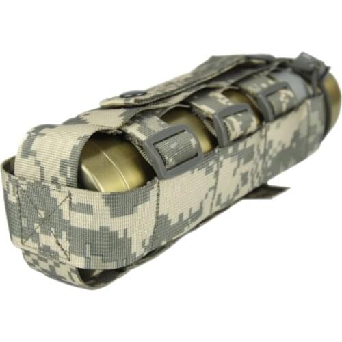 0.5L-2.5L Water Bottle Pouch Oxford Canteen Cover Outdoor Travel Hiking Drawstring Water Bottle Holder Kettle Carrier Bag