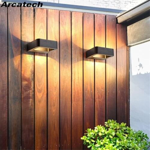 LED Wall Light Outdoor Waterproof Porch Garden Lamp Modern Indoor Lamps Living Room Corridor Patio ing NR-113