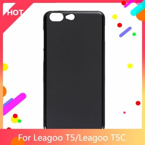 T5 Case Matte Soft Silicone TPU Back Cover For Leagoo T5C Phone Case Slim shockproof