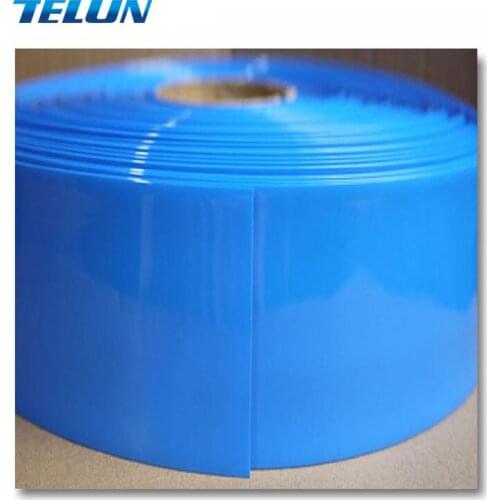 Heat shrinkable film Long 2m width 300mm PVC pipe thermal accessories lithium battery sleeve insulation package Cable Sleeve