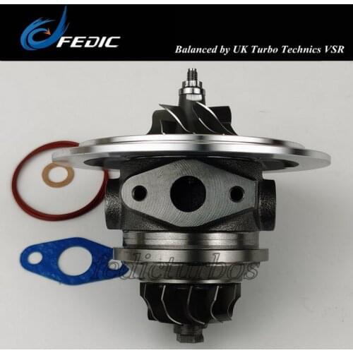 Turbine GT1749S 700273 Turbo charger chra cartridge for Hyundai Van/Light Duty Truck 4D56T 58 Kw 2500 ccm 1996