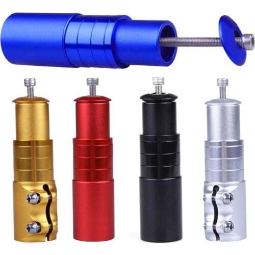 Bicycle Fork Stem Height Extender Handlebar Rise up Adapter Aluminum Alloy Height Spacer Bike Cycling Accessories
