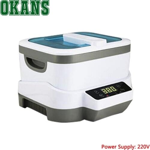 KM-1200 1.2L Ultrasonic Cleaner Jewelry Watch Glass Cleaning Machine Home Use