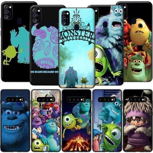 GX141 Monsters University Case for Samsung A10S A20S A40S A50S A70S A51 A71 A81 A91 M11 M30S M31S M21 M51 A02S A42